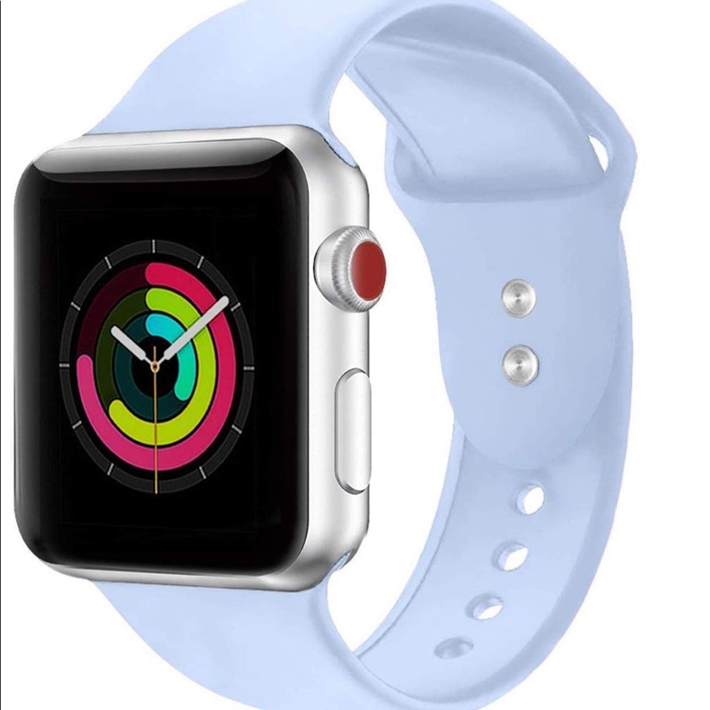 Light blue sport band